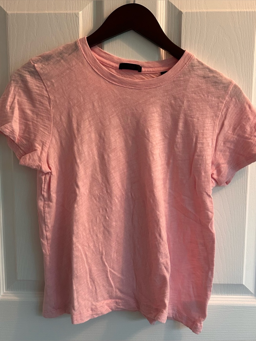 ATM pink tee shirt